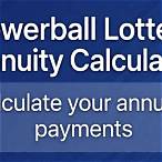 calculate lottery payout